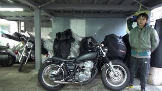 SR400-3ボバーカスタム参考動画