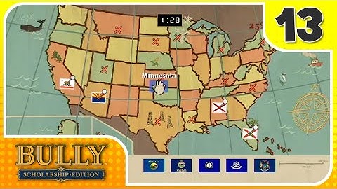 Bully: Scholarship Edition (Wii) playthrough [Part 13: The United States of Whatever]