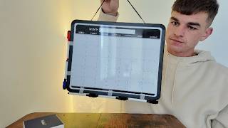 Transform Your Month with This Compact Whiteboard Calendar!