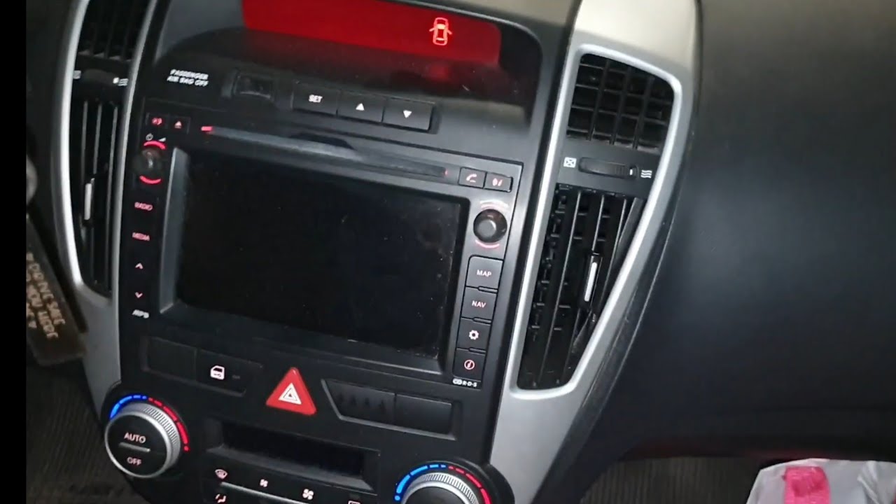 Kia Ceed Navi Update