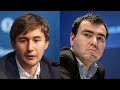 Шахматы. Турнир претендентов 2018 (1 тур) Сергей Карякин - Шахрияр Мамедьяров