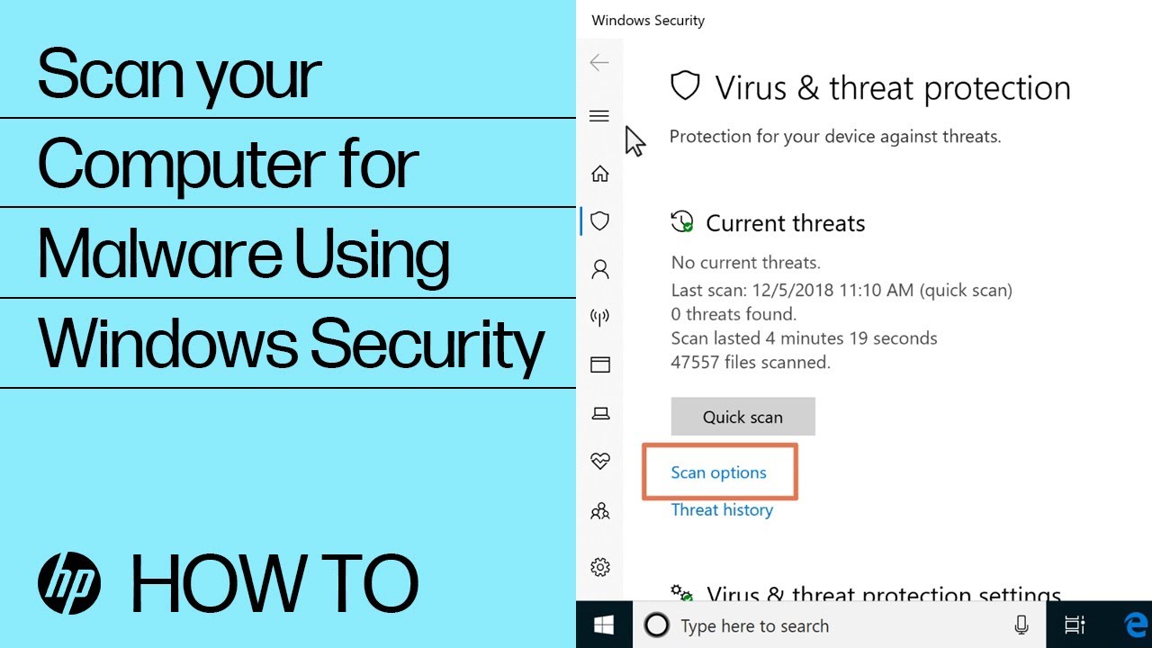 How to Scan your Computer for Malware Using Windows Security