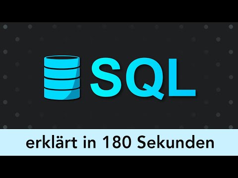 Video: Was ist ein Sequenz-SQL?