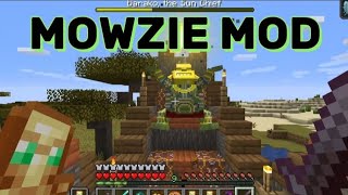 MOWZIE MOD IN MINECRAFT 🤧 #viral #minecraft