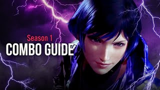 Tekken 8 Reina Combo Guide