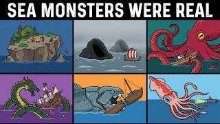 Terrifying Mythical Sea Creatures You've Never Heard Of 