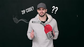 Zip Codes at Gas Stations