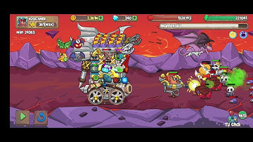 Wave 24.356 - 24.372 CatnRobot - Gameplay Android, iOS 