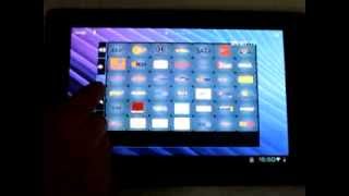Android Smart TV Remote: App Widget (Tab) screenshot 5