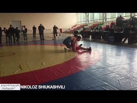 ნიკოლოზ შიუკაშვილი.ფინალი ზესტაფონი 2019-წელი 21-აპრილი