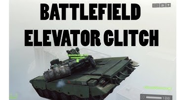 BATTLEFIELD 4 PS4 ELEVATOR GLITCH - SIEGE OF SHANGHAI