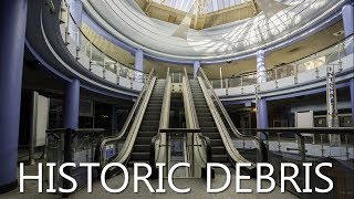 Последний заброшенный торговый центр Великобритании (Historic Debris 01)