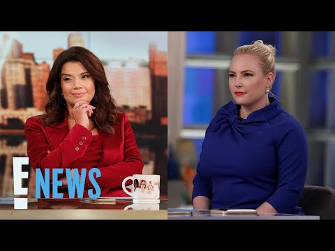 Meghan McCain Calls Out The View Hosts for Being OBSESSED With Her | E! News