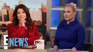 Meghan McCain Calls Out The View Hosts for Being OBSESSED With Her | E! News