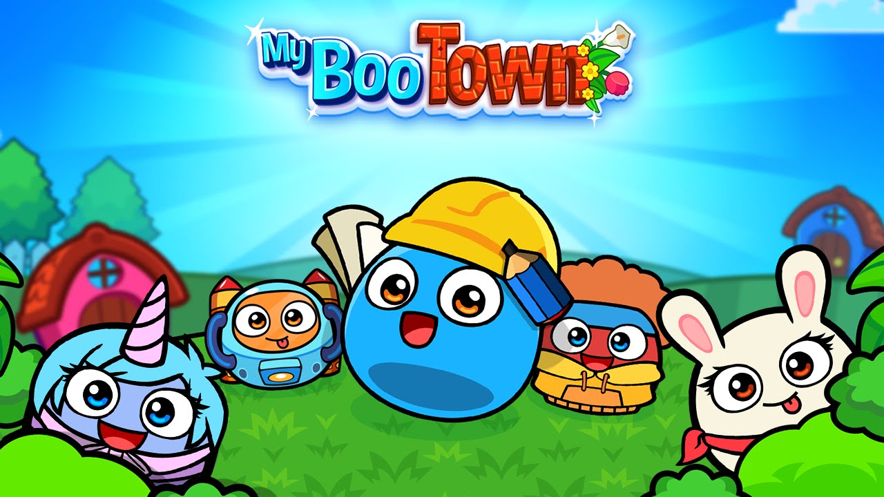 My Boo Town - City Building & Virtual Pet Game for iPhone 