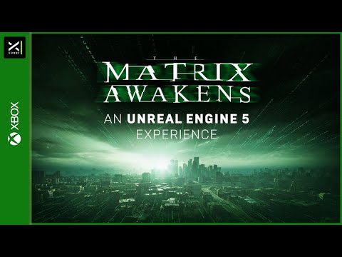 The Matrix Awakens: An Unreal Engine 5 Experience | Xbox Series X (Full Game + Free Roam)