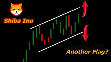 Shiba Inu Another Flag Pattern