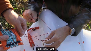 Bramor PPX Tutorial 9: Parachute Installation Demonstration (no audio)
