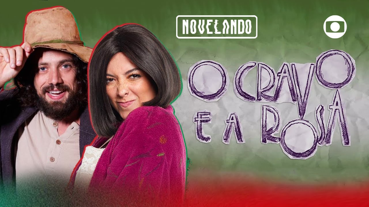 Novelando O Cravo e a Rosa com Thalita e Rafael Cardoso como Catarina e Petruchio! 💕 | Novelei