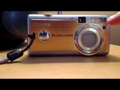 Canon Powershot A400 Review