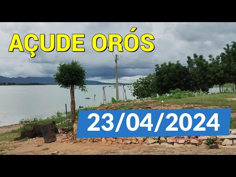 Sensacional Açude Orós dados atualizados hoje 23/04/2024 