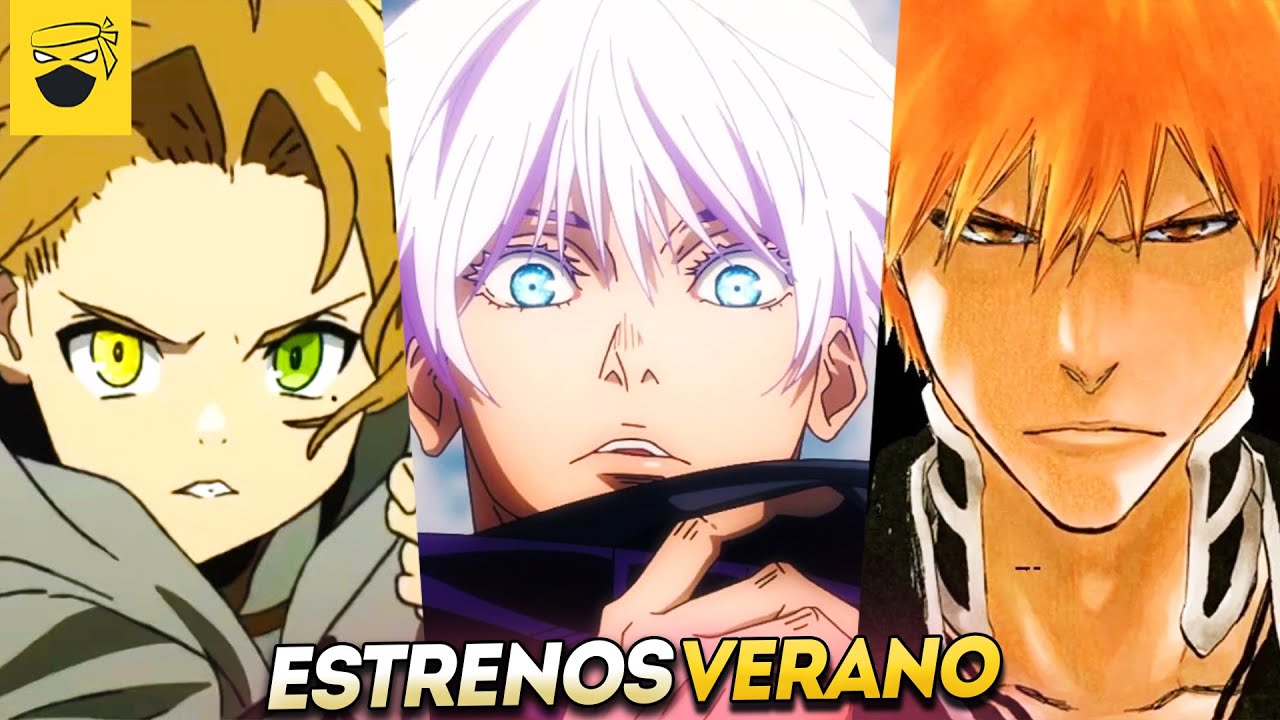 Estrenos de Anime 2023: Series para ver en julio - Animanga