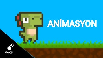 MAX 2D YÜRÜME VE DURMA ANİMASYONU ÖĞRETİCİ MAX 2D WALKING AND IDLE ANIMATION TUTORIAL #max2dtutorial