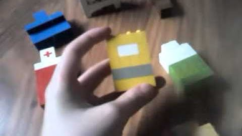 Lego perk a colas updated