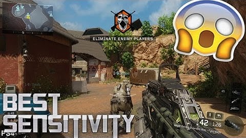 Best Sensitivity For Black ops 3 | Perfect Accuracy
