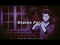Reason For... - Kamigami no Asobi ED (Slowed &amp; Reverb)