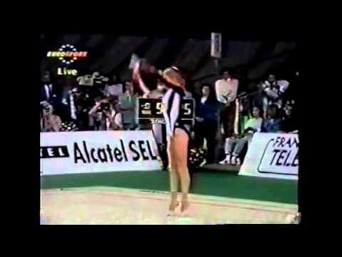 Magdalena BRZESKA GER Clubs 1992 Europeans Stuttgart AA