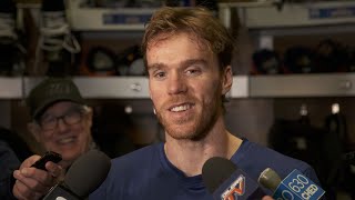 PRE-RAW | Connor McDavid 12.12.23