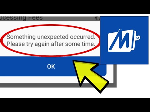 How To Fix Mobikwik App Something unexpected occurred. Please try after some time Problem Solved