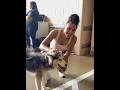 💙 Paige Bueckers, Azzi Fudd arrive w/ "UConn Huskies" dogs | Dallas Wings WNBA womens basketball NBA