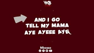 Mbosso - Fall (Official Lyrics) chords