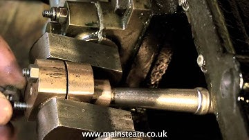 PART #13 - REBUILDING A LARGE OLD TWIN CYLINDER MODEL STEAM ENGINE
