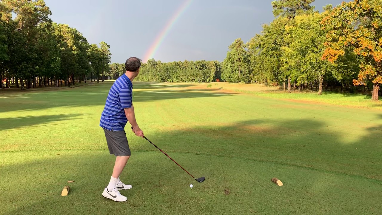 Golfing over the Rainbow at High Meadow Ranch