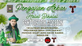   Psht Distrik Magetan Bersholawat Dalam Rangka Halal Bihalal Bersama Mafia Sholawat 18042026