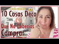 10 COSAS QUE NO 😱DEBES COMPRAR EN DECORACIÓN 🏆 ¡PREMIUM! COMPRAS DECORACIÓN. IDEAS PARA DECORAR.