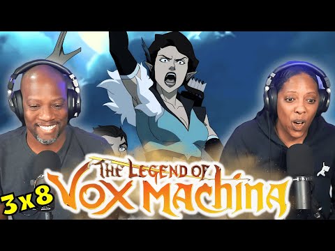Heartbreak & Betrayal! VOX MACHINA S3E8 'The Siege of Emon' Reaction