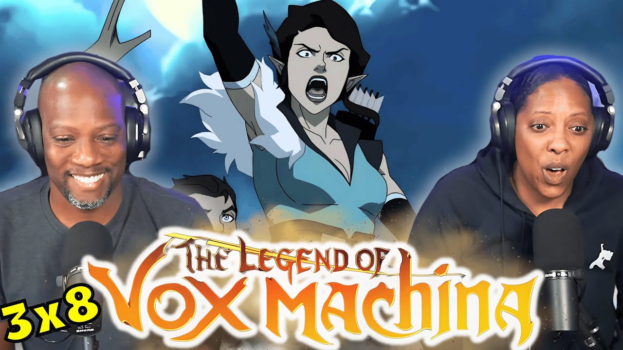 Heartbreak & Betrayal! VOX MACHINA S3E8 'The Siege of Emon' Reaction