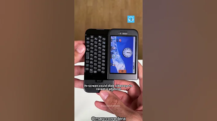 HTC Dream – The First Android Phone Ever Released! 2008 History