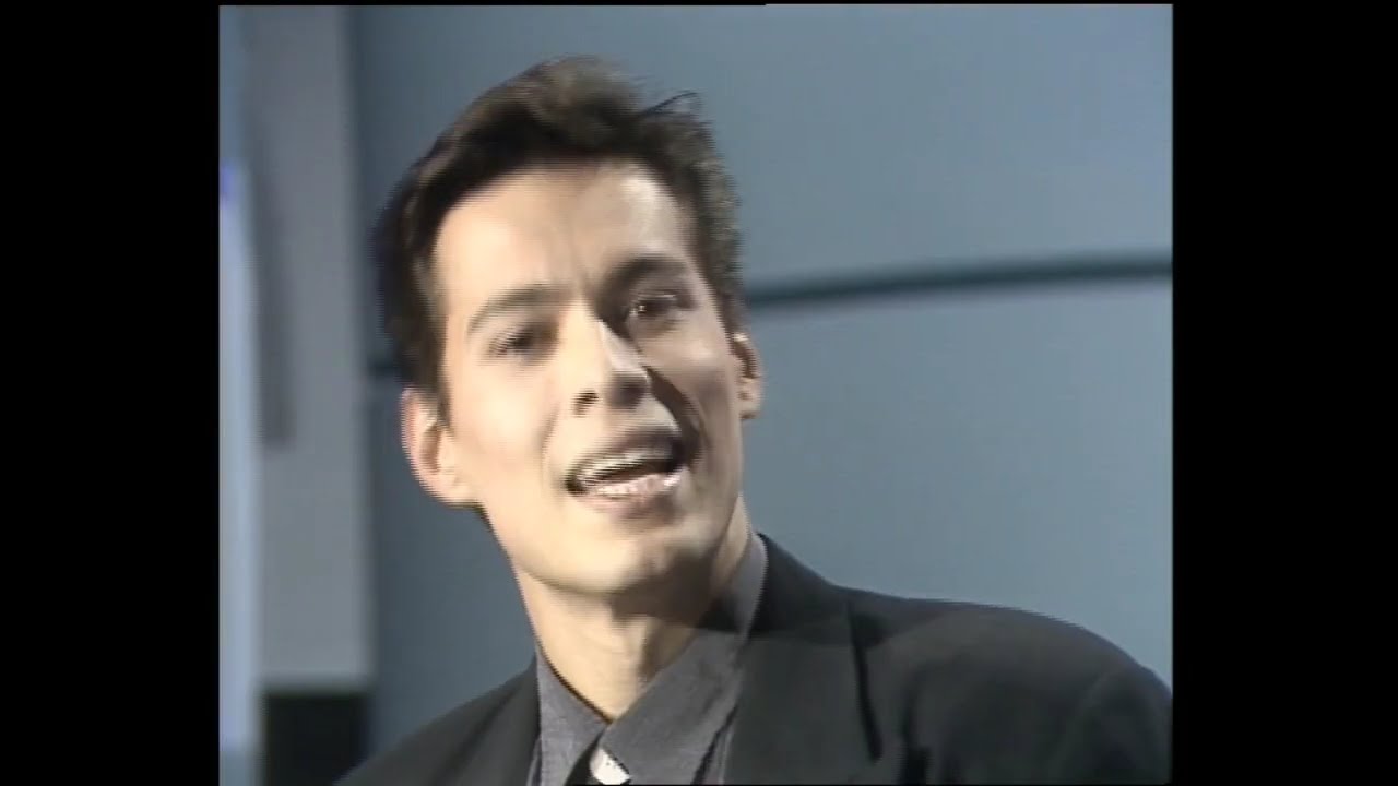 Inizio PRIMA SERATA SANREMO 1989