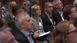 Werkconferentie Zorgmonitor 24 Oktober 2014