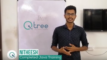 Java Training Review | Qtree Technologies Coimbatore | Best Java Training in Coimbatore