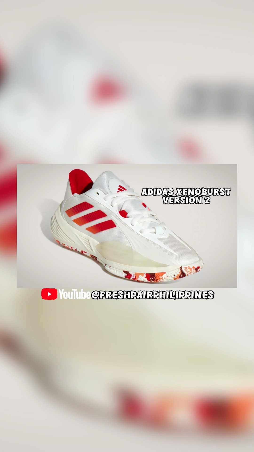 Adidas released a second version to its #Xenoburst