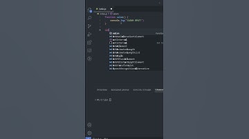 Hello world на JavaScript