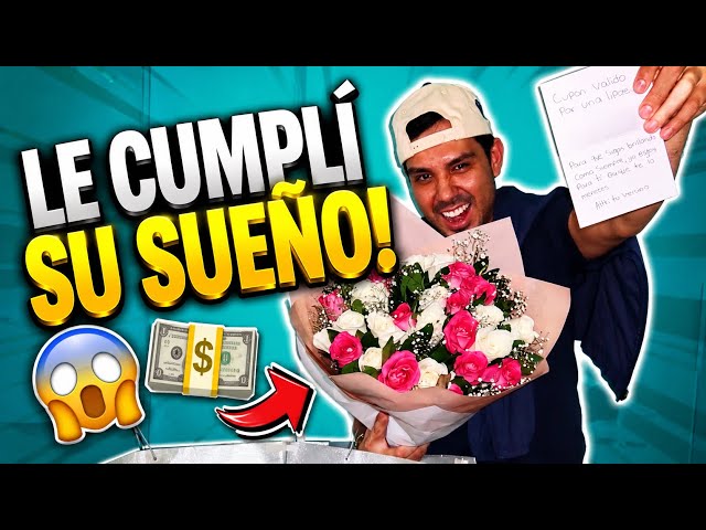 VLOG/ LE REGALÓ UNA LIPOSUCCION A MI INCONDICIONAL!