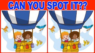 【Spot & Find the differences】🎈Enjoyable Brain Teasers to Train Your Cognitive Abilities!