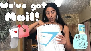 Open my mail with me + try on Gymshark outfit! screenshot 4